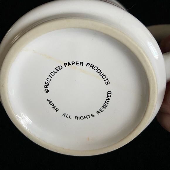 Vintage Sandra Boynton - Keep Your Paws Off My Mug - Grumpy Cat Mug - Japan - Picture 4 of 7